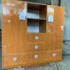 Tủ quần áo trẻ em 2 cánh nhiều ngăn nhựa Đài Loan Chin Huei HĐ-TE04
