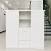 Tủ quần áo trẻ em 2 cánh 5 tầng nhựa Zukoplast HĐ-TEZ08