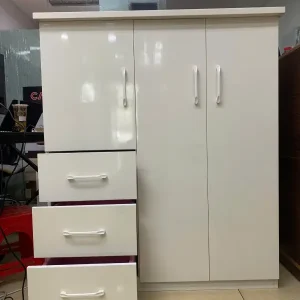 Tủ quần áo trẻ em nhựa Zukoplast 3 cánh 3 ngăn kéo đẹp HĐ-TEZ02