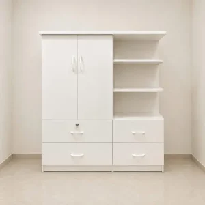 Tủ quần áo trẻ em nhựa Zukoplast chia ngăn thông minh HĐ-TEZ06