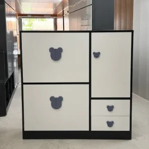 Tủ quần áo trẻ em nhựa Zukoplast chia ngăn tiện dụng HĐ-TEZ11